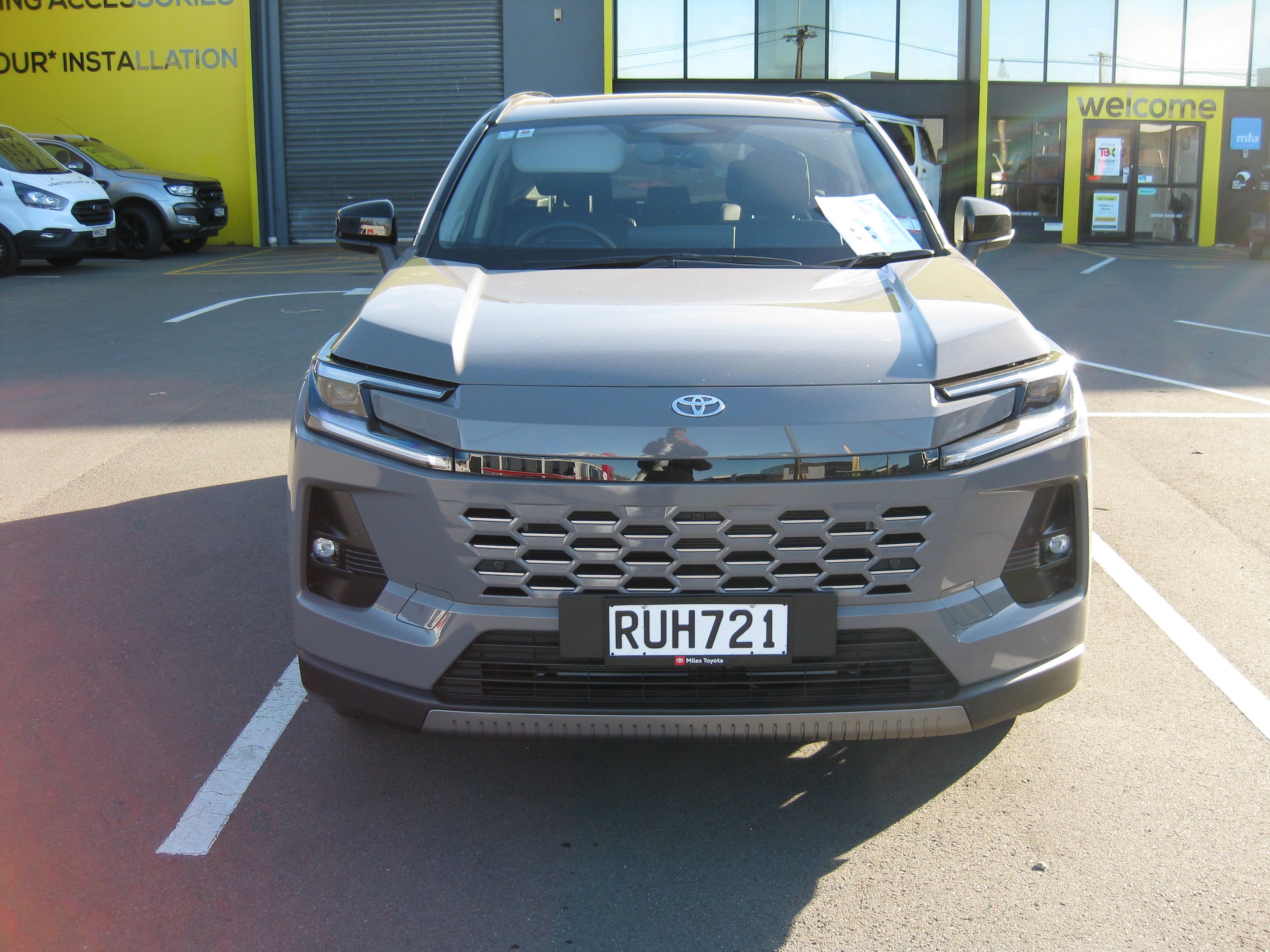 TOYOTA RAV4 STATIONWAGON 2025-CURRENT